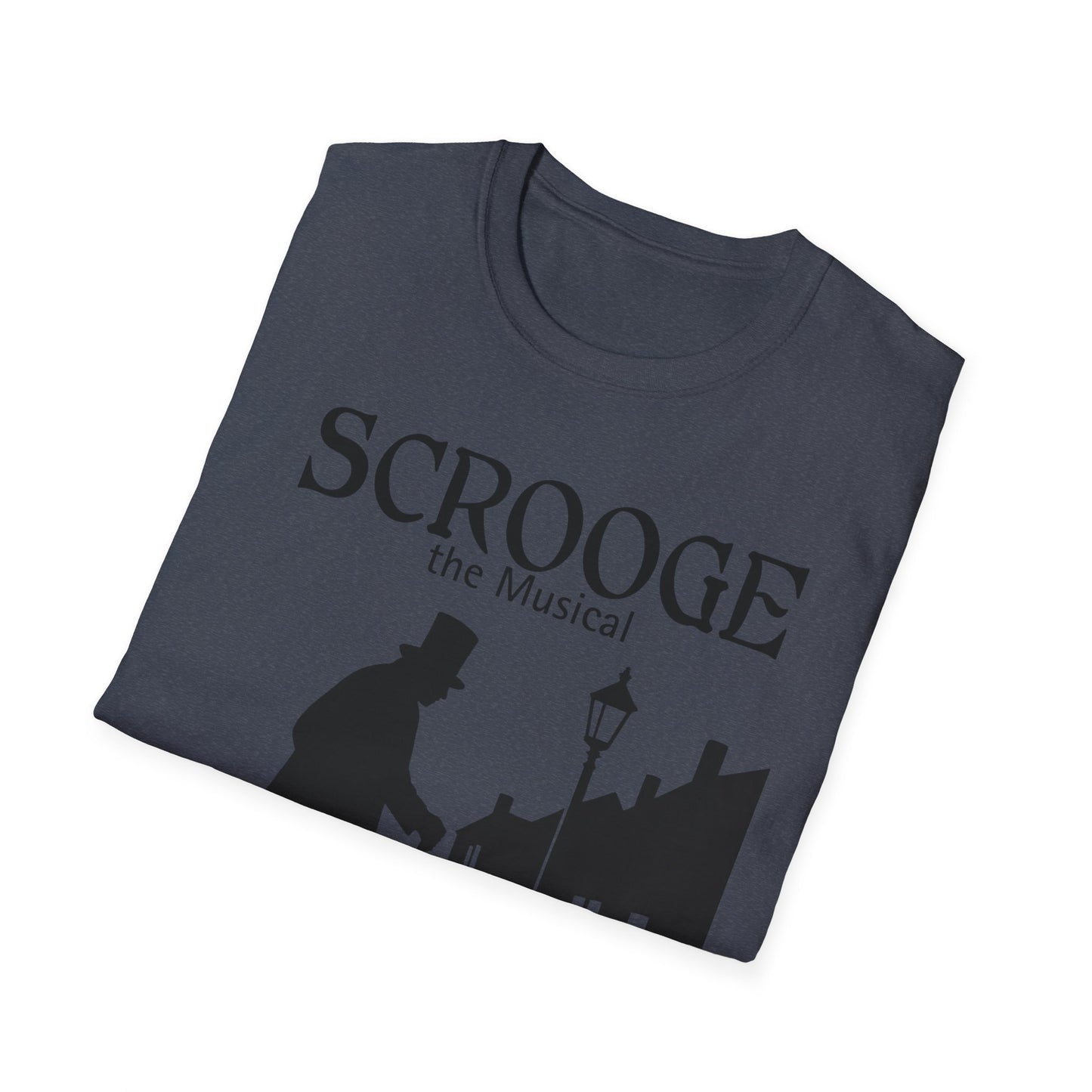 Scrooge The Musical Shirt Dickens Christmas Carol Theater Tee Vintage Play Costume T Shirt Unisex Soft style T Shirt ** Personalize **