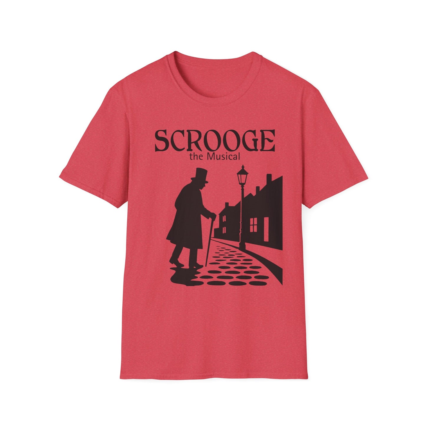Scrooge The Musical Shirt Dickens Christmas Carol Theater Tee Vintage Play Costume T Shirt Unisex Soft style T Shirt ** Personalize **