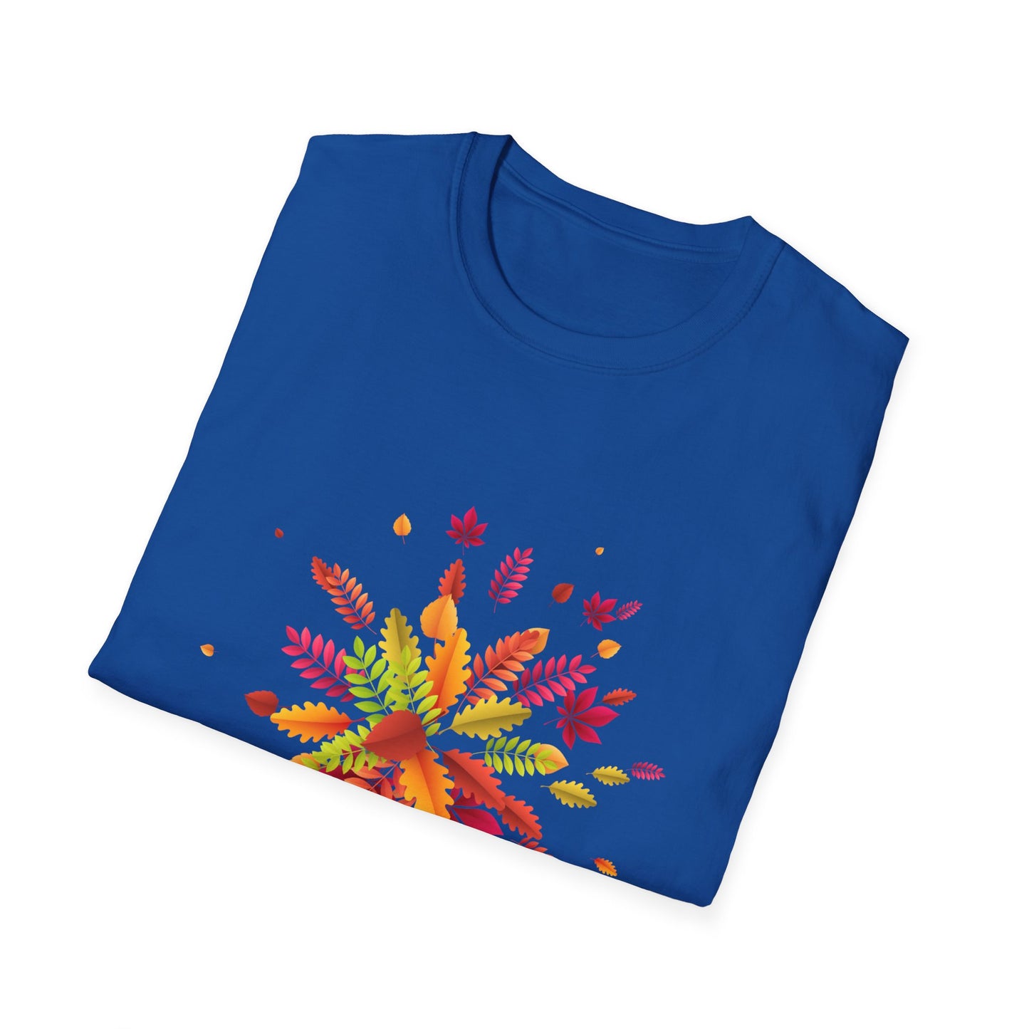 Autumn Is Calling Fall Leaves Graphic T Shirt Seasonal Fashion Tee Unisex Soft style T Shirt