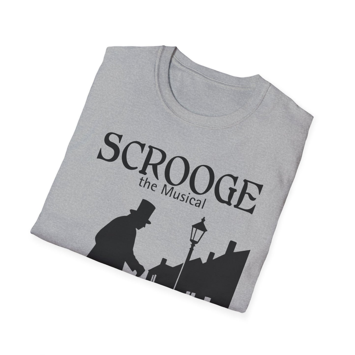 Scrooge The Musical Shirt Dickens Christmas Carol Theater Tee Vintage Play Costume T Shirt Unisex Soft style T Shirt ** Personalize **