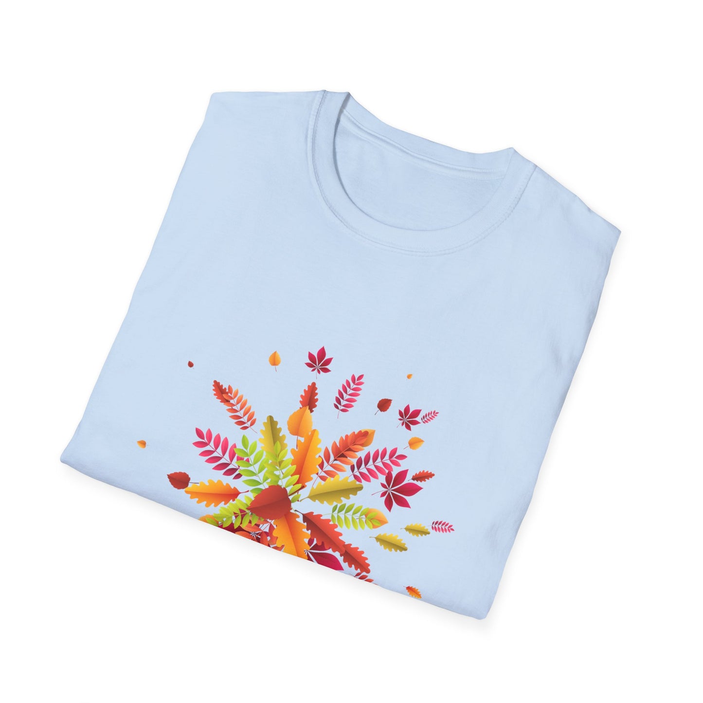 Autumn Is Calling Fall Leaves Graphic T Shirt Seasonal Fashion Tee Unisex Soft style T Shirt