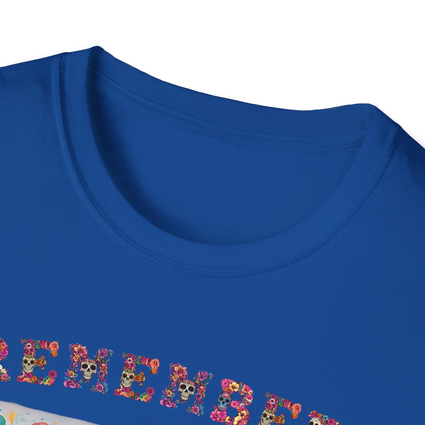 Día de los Muertos Shirt Sugar Skull Memorial Tee Remember Day of the Dead T Shirt