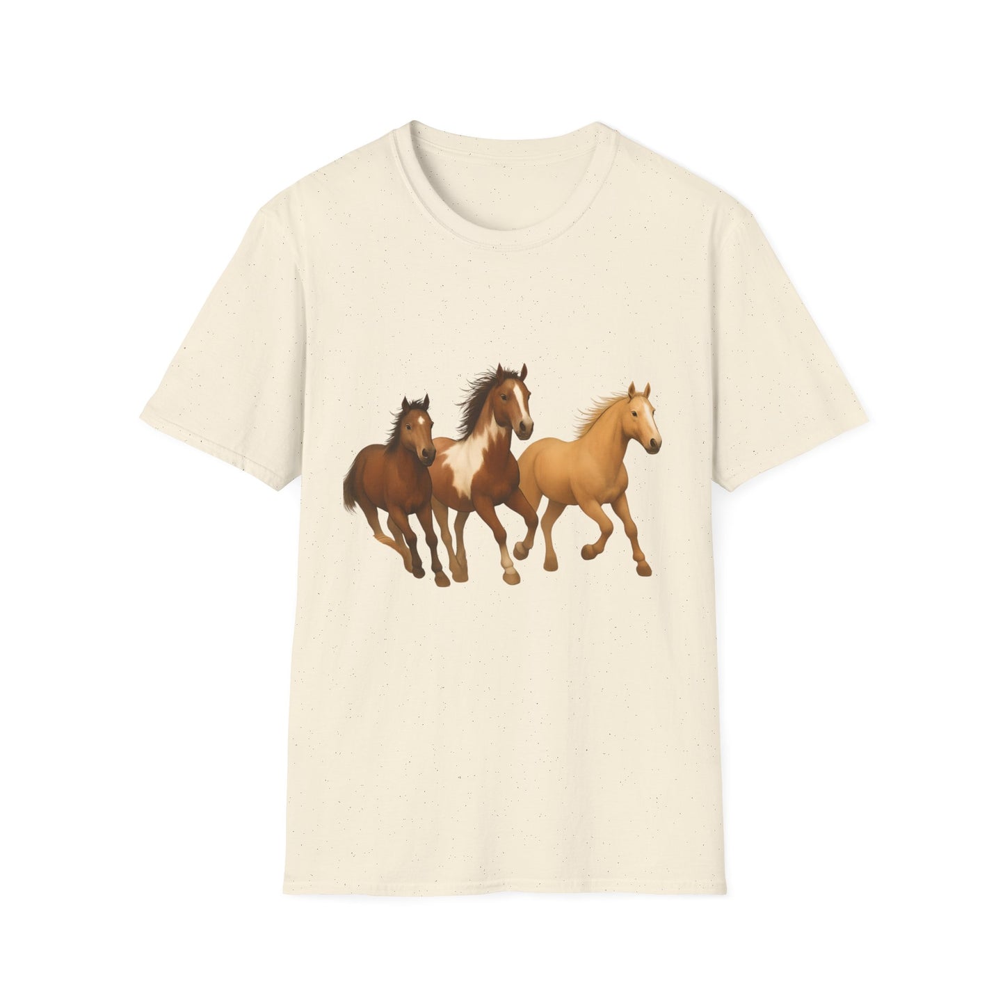Galloping Into Adventure Country Horse Unisex T-Shirt, Galloping Horse Tee, Horse Lover Gift, Equestrian Shirt, Horseback Riding Top