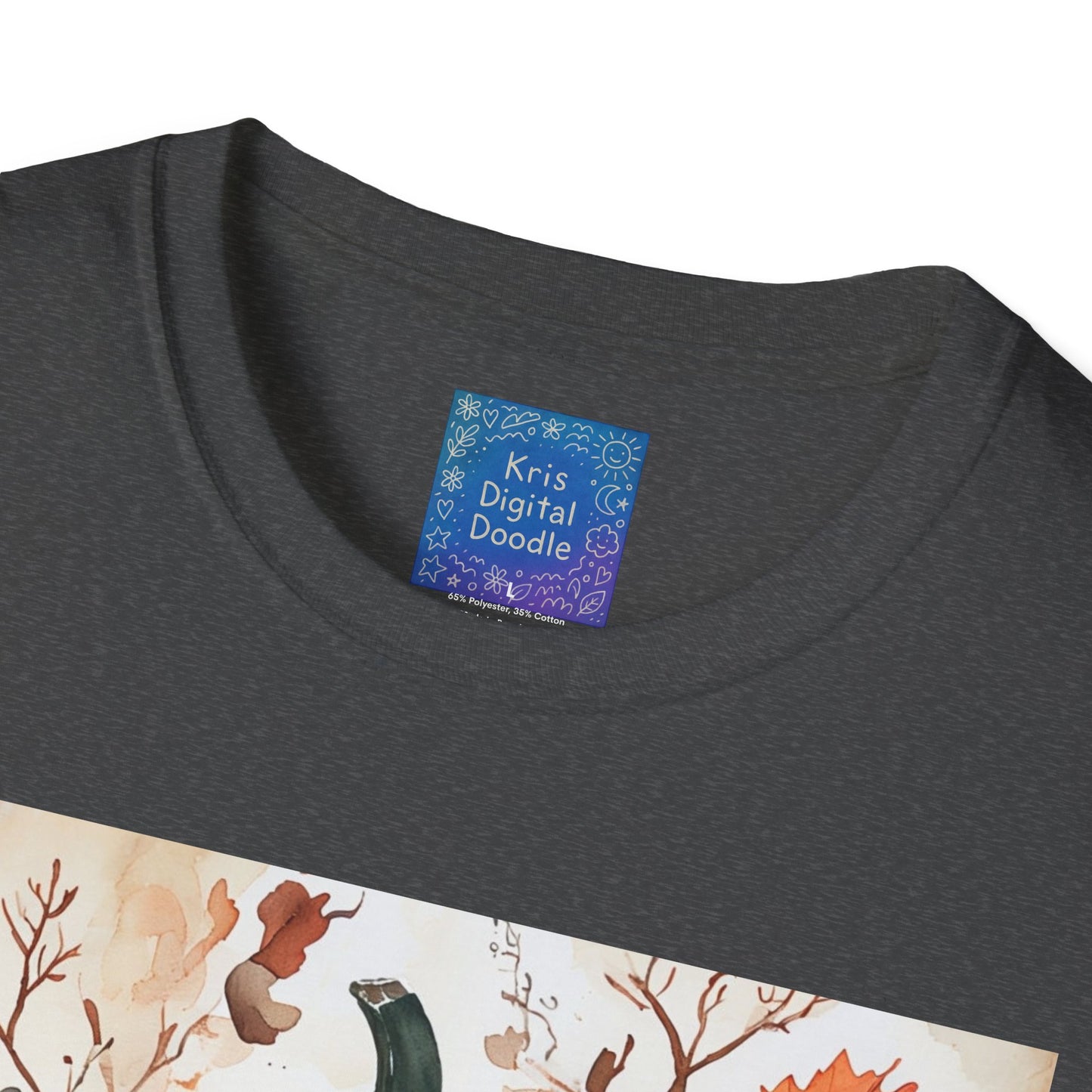 Thankful Pumpkin T-Shirt, Fall Harvest Graphic Tee