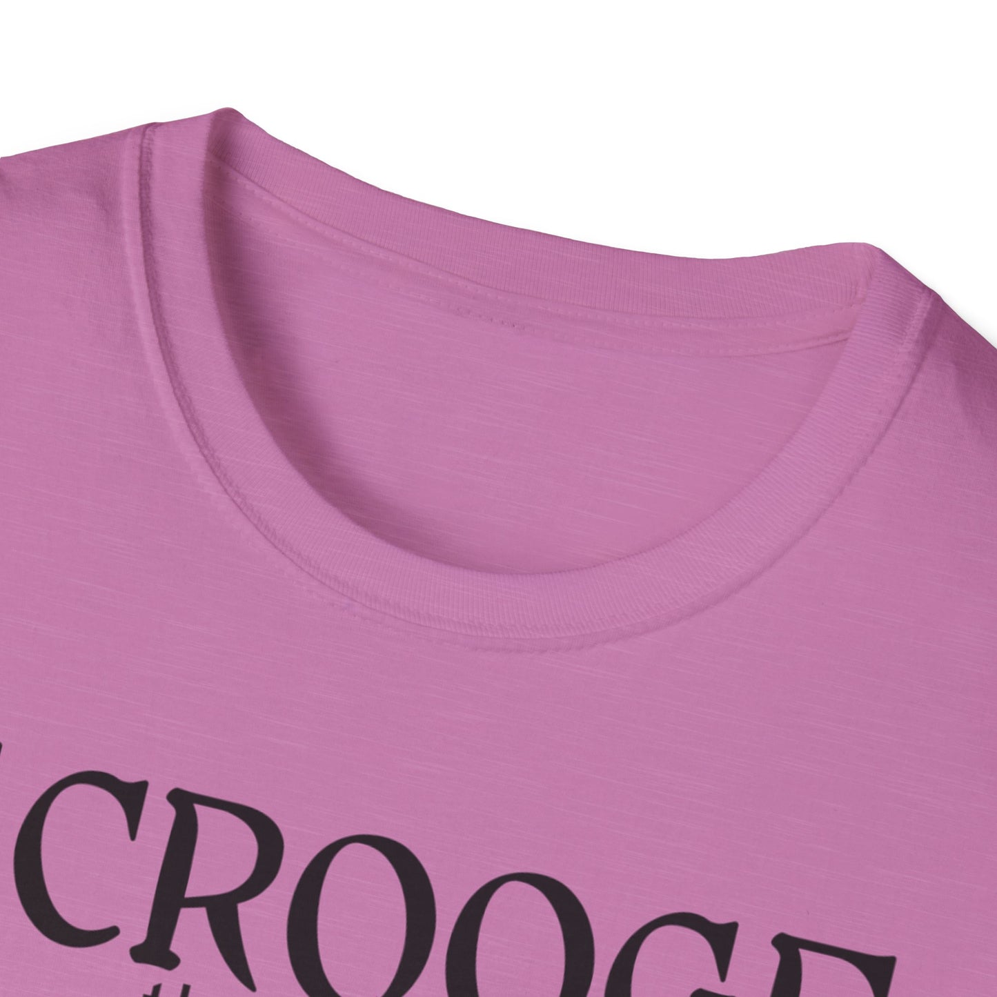 Scrooge The Musical Shirt Dickens Christmas Carol Theater Tee Vintage Play Costume T Shirt Unisex Soft style T Shirt ** Personalize **