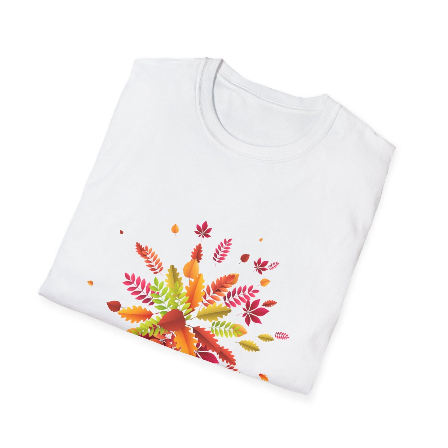 Autumn Is Calling Fall Leaves Graphic T Shirt Seasonal Fashion Tee Unisex Soft style T Shirt