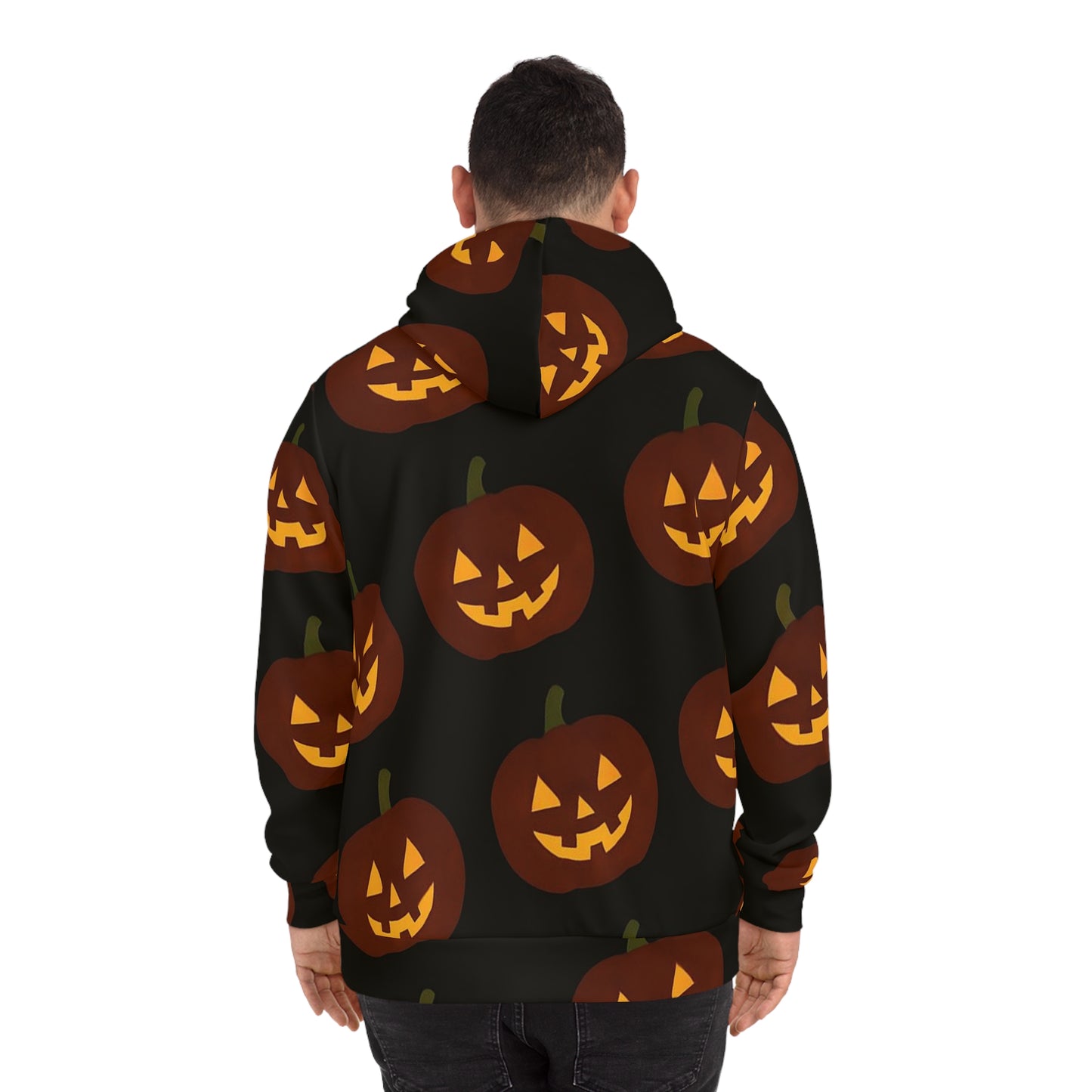 Halloween Jack O Lantern Fashion Hoodie, Pumpkin Plush Pull Over, Unisex Halloween Sweatshirt, Festive Fall , Cozy Autumn, Men Women Teen