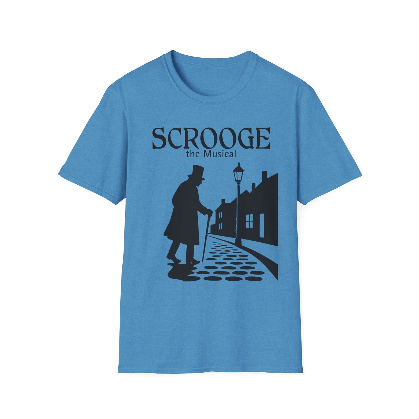 Scrooge The Musical Shirt Dickens Christmas Carol Theater Tee Vintage Play Costume T Shirt Unisex Soft style T Shirt ** Personalize **