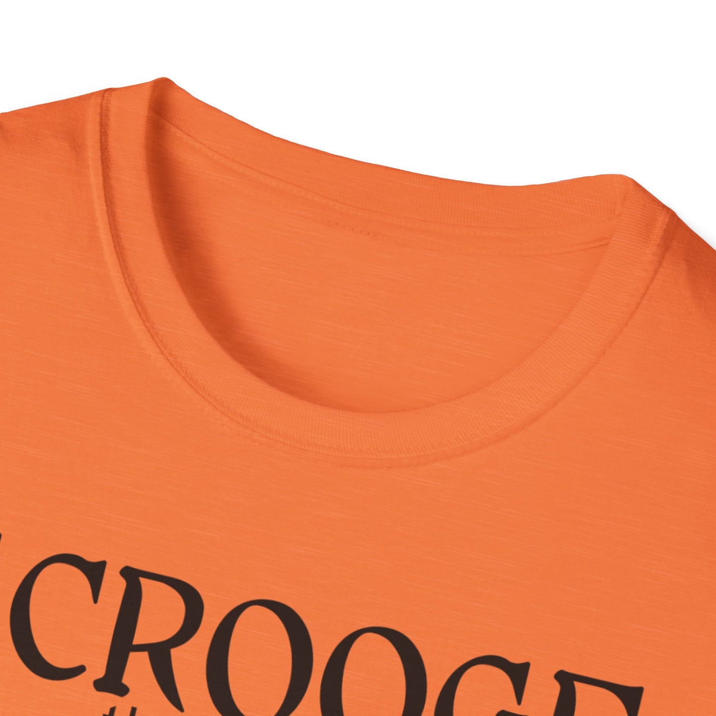 Scrooge The Musical Shirt Dickens Christmas Carol Theater Tee Vintage Play Costume T Shirt Unisex Soft style T Shirt ** Personalize **