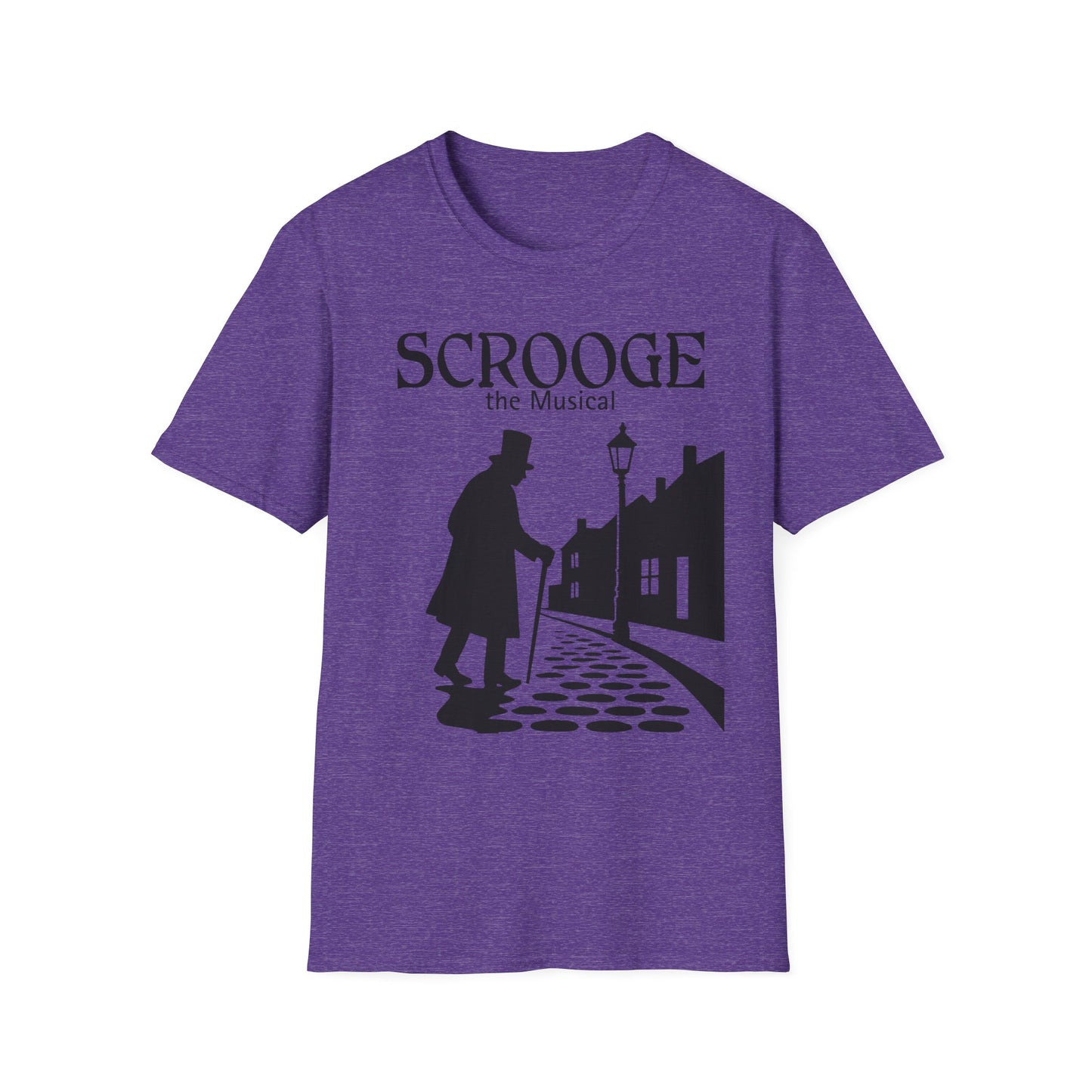 Scrooge The Musical Shirt Dickens Christmas Carol Theater Tee Vintage Play Costume T Shirt Unisex Soft style T Shirt ** Personalize **