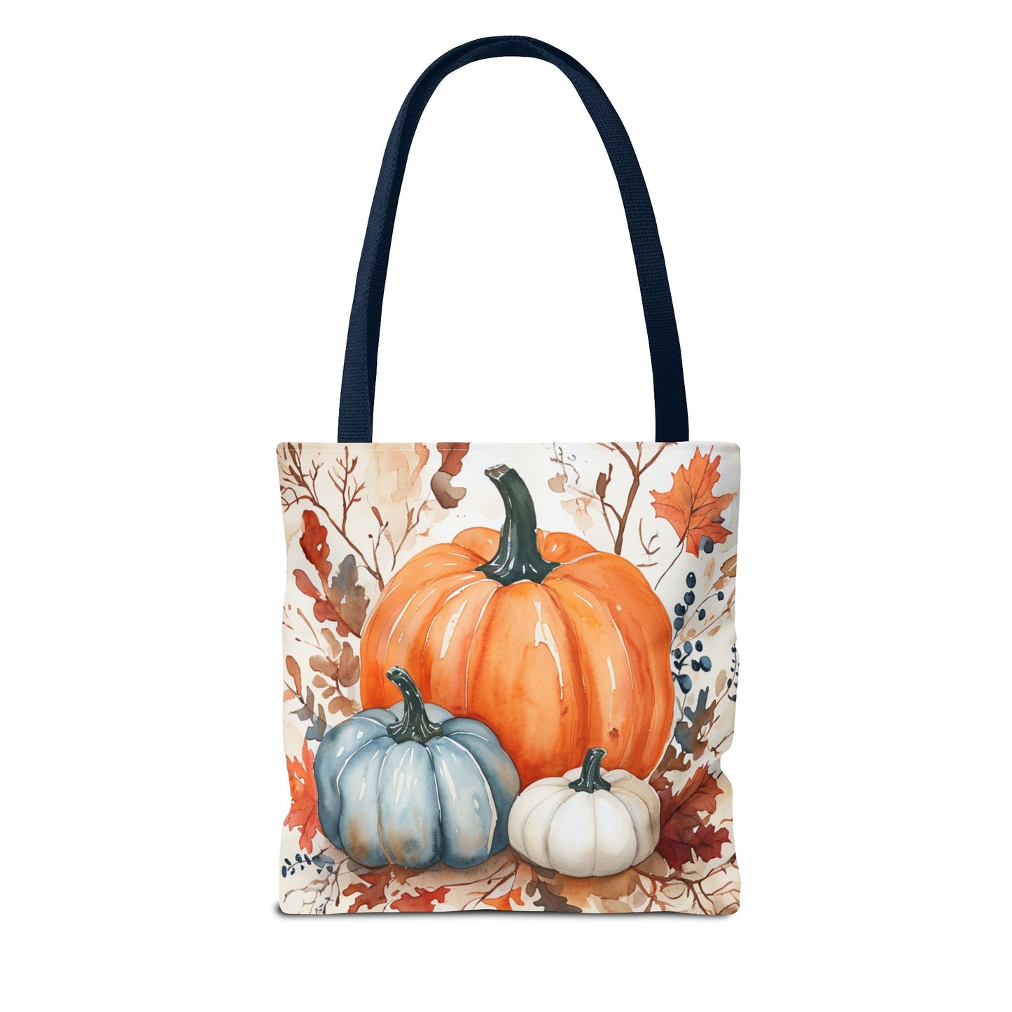 Pumpkin Harvest Tote Bag, Fall Farmhouse Autumn Market Bag