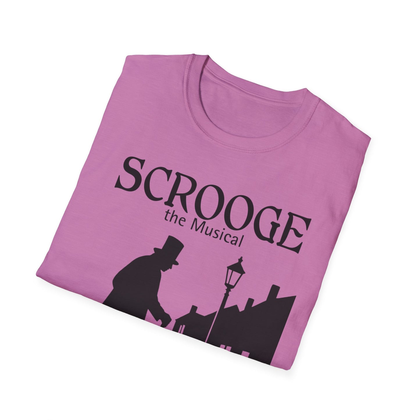 Scrooge The Musical Shirt Dickens Christmas Carol Theater Tee Vintage Play Costume T Shirt Unisex Soft style T Shirt ** Personalize **