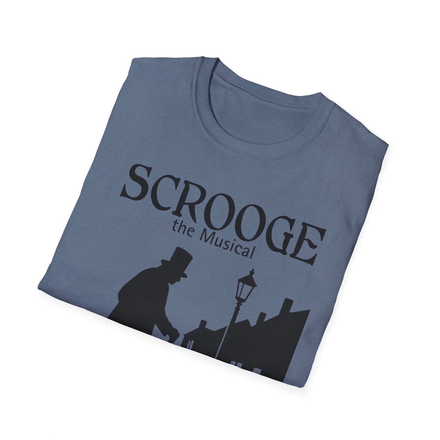 Scrooge The Musical Shirt Dickens Christmas Carol Theater Tee Vintage Play Costume T Shirt Unisex Soft style T Shirt ** Personalize **