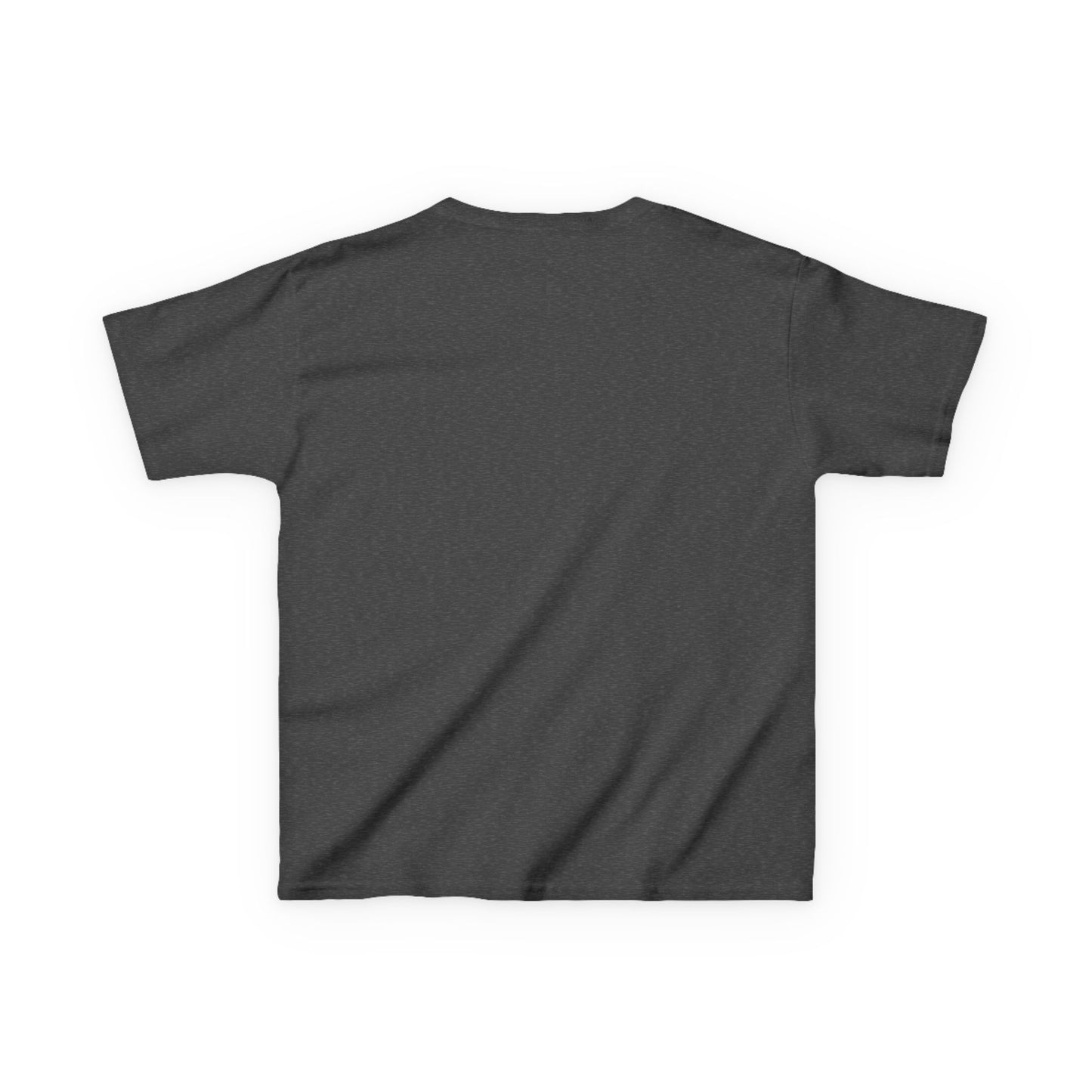 Dark Anime Power T Shirt Edgy Graphic Tee for Fans of Japanese Style Kids Heavy Cotton™ Tee