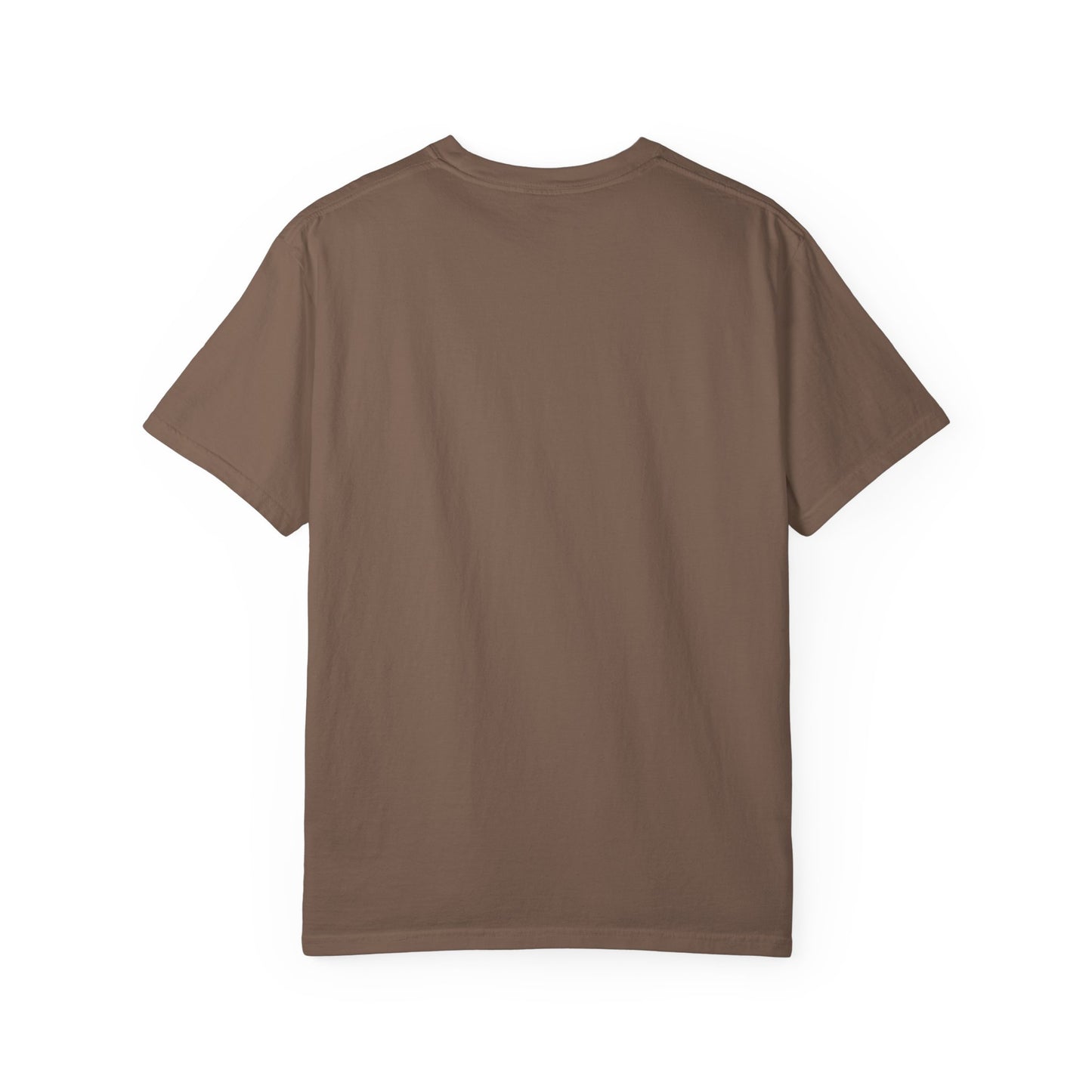 Falling for Autumn Shirt Cozy Fall Leaves Graphic Tee for Seasonal Outfits Unisex Garment Dyed T shirt