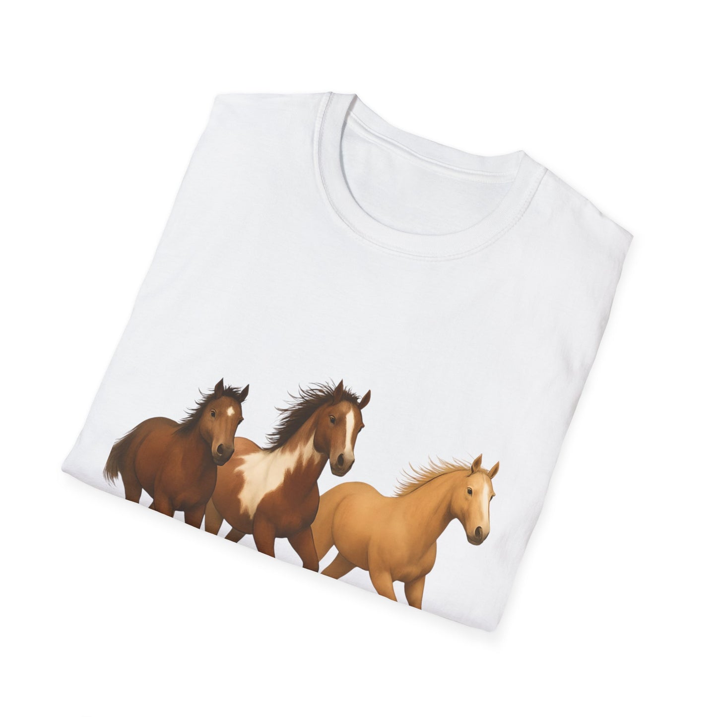 Galloping Into Adventure Country Horse Unisex T-Shirt, Galloping Horse Tee, Horse Lover Gift, Equestrian Shirt, Horseback Riding Top