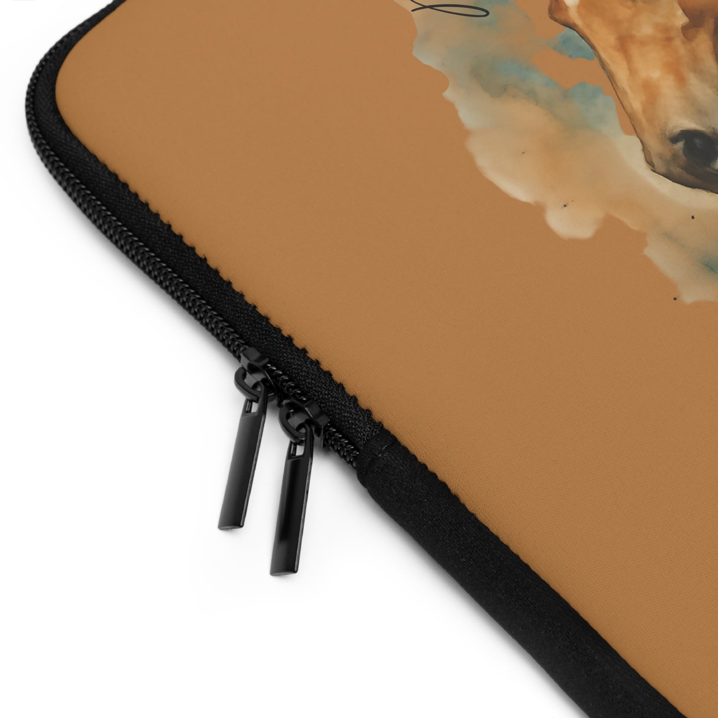 Horse Laptop Sleeve Poetry in Motion Equestrian Case 7in, 10in, 13in, 15in, 17in Rustic Horse Art Tech AccessoryLaptop Sleeve