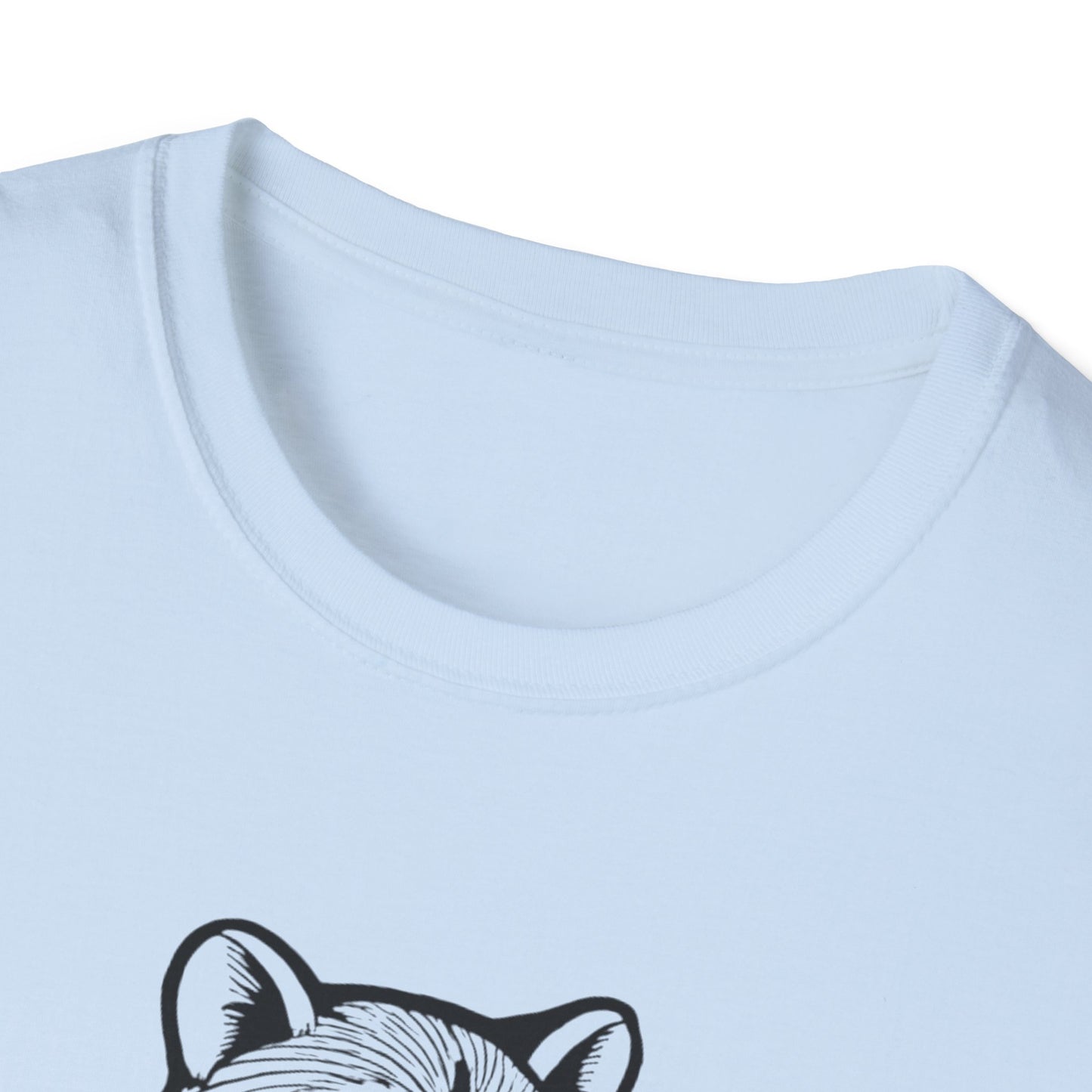 Cowboy Raccoon Graphic Tee Western Country Animal Shirt
