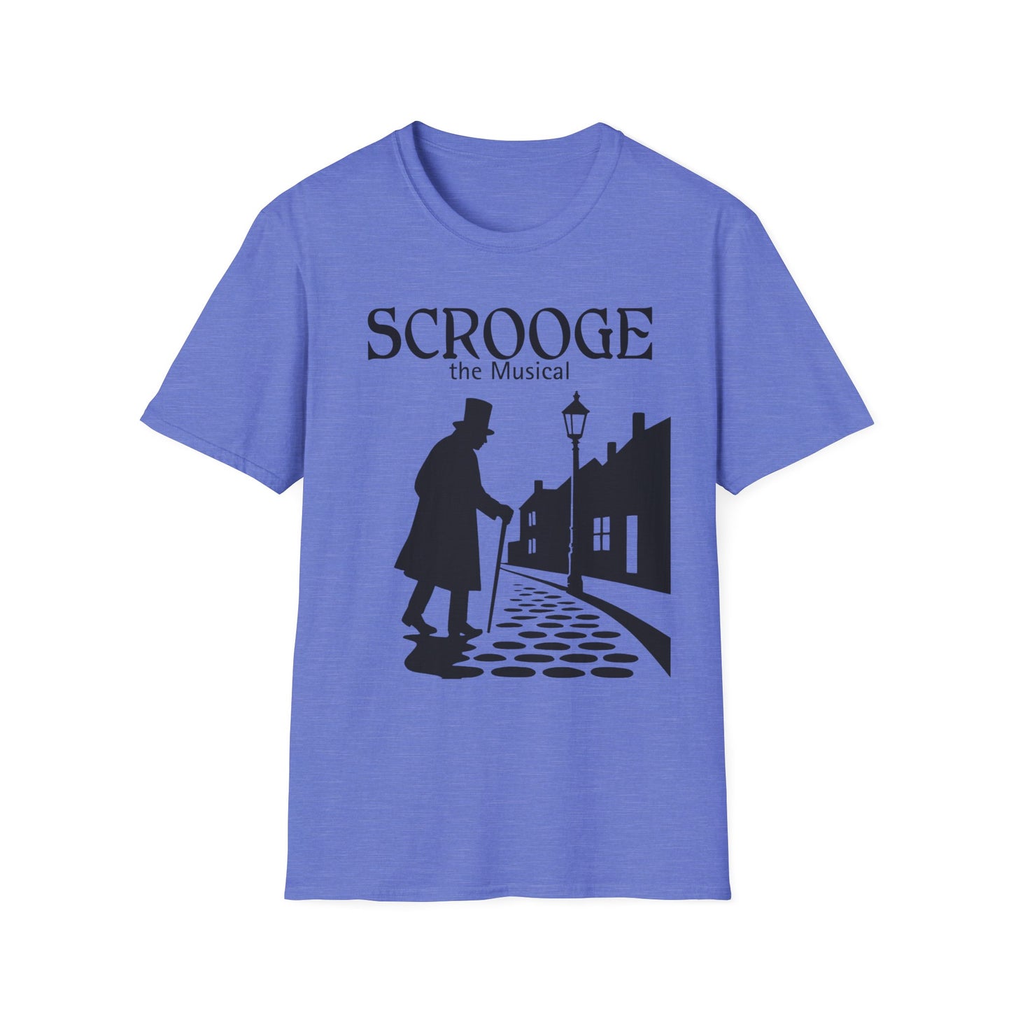 Scrooge The Musical Shirt Dickens Christmas Carol Theater Tee Vintage Play Costume T Shirt Unisex Soft style T Shirt ** Personalize **