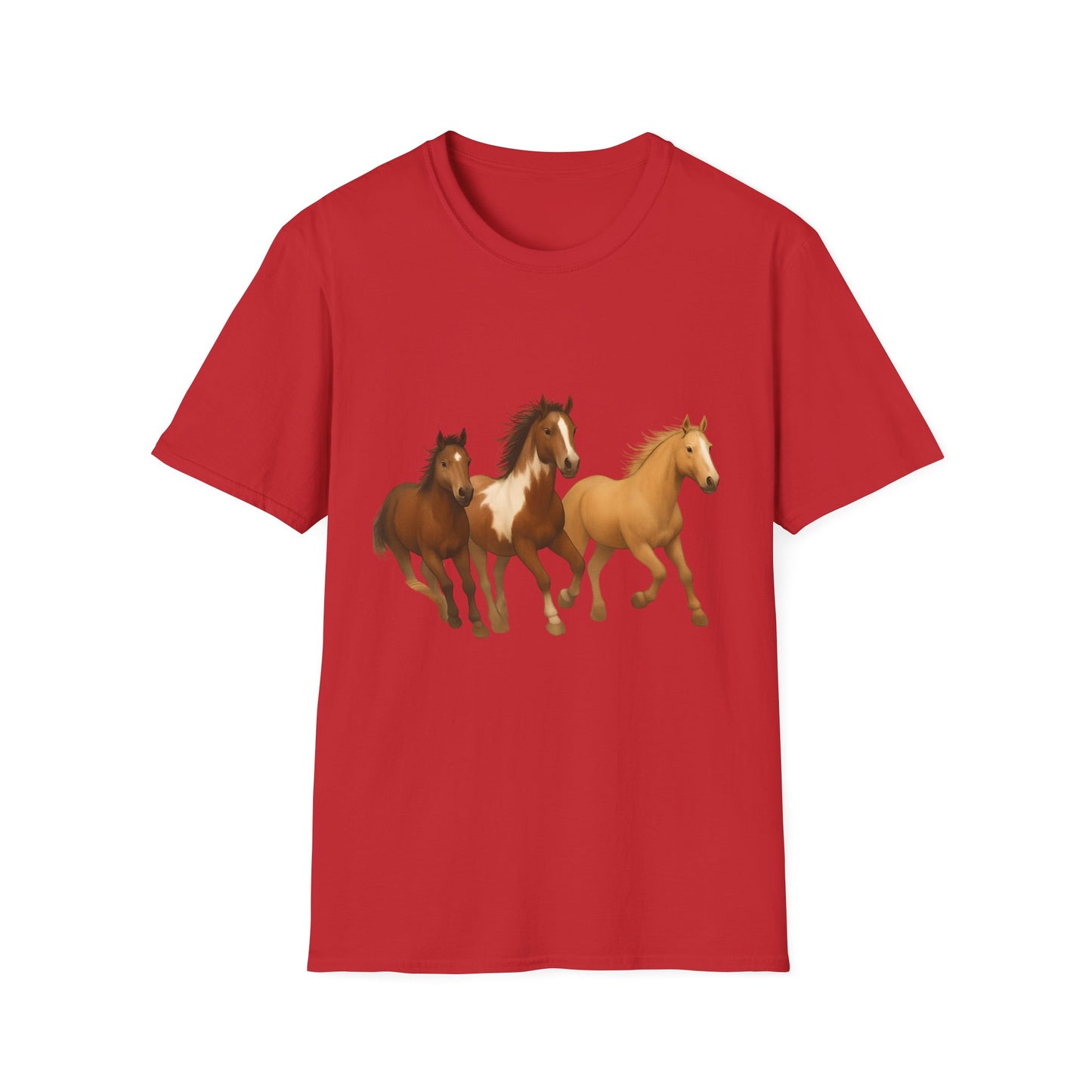 Galloping Into Adventure Country Horse Unisex T-Shirt, Galloping Horse Tee, Horse Lover Gift, Equestrian Shirt, Horseback Riding Top