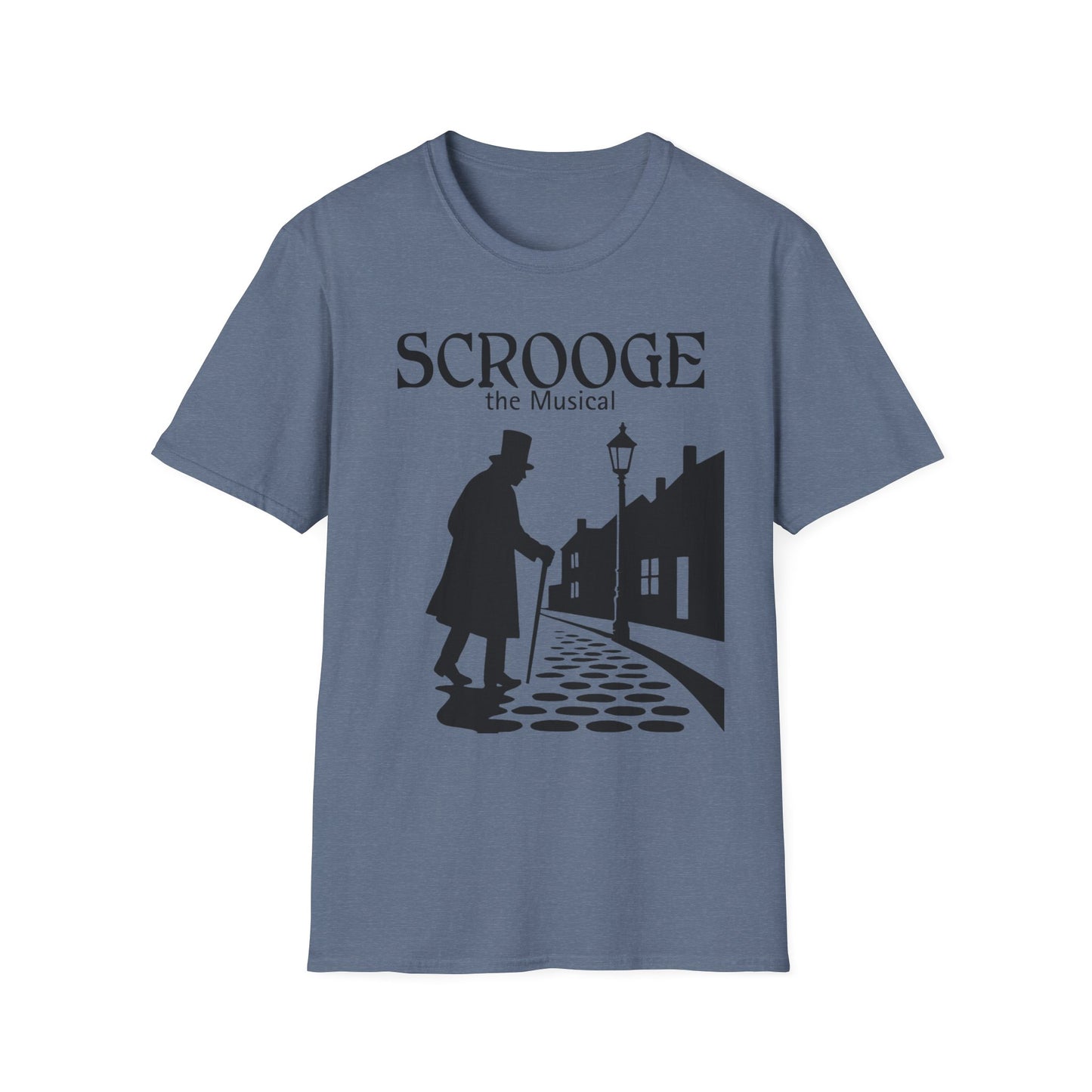 Scrooge The Musical Shirt Dickens Christmas Carol Theater Tee Vintage Play Costume T Shirt Unisex Soft style T Shirt ** Personalize **