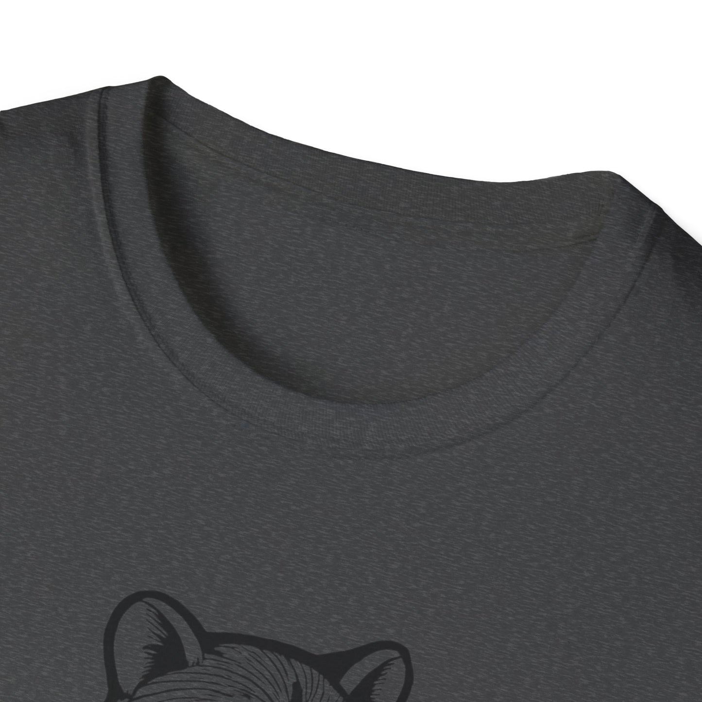 Cowboy Raccoon Graphic Tee Western Country Animal Shirt