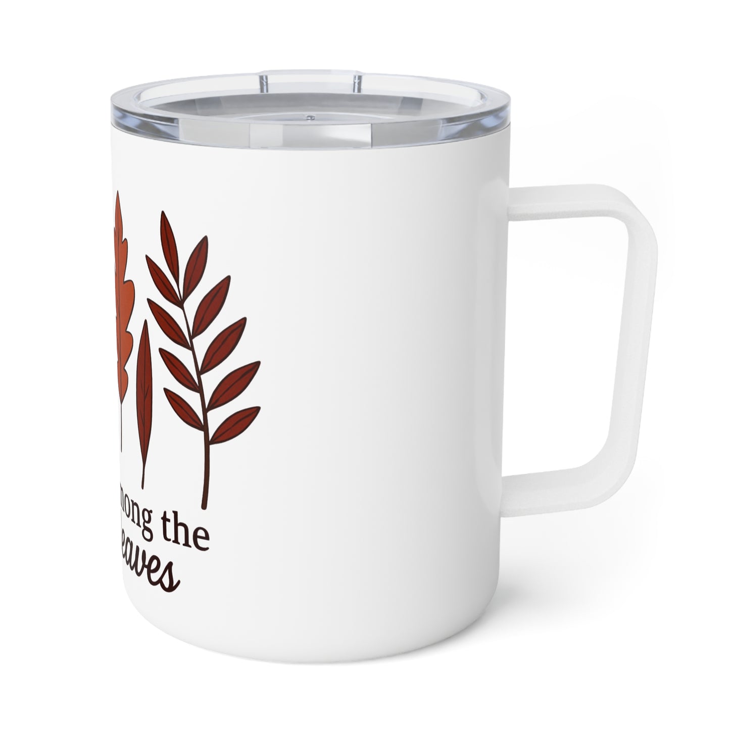 Autumn Leaves Mug You Belong Among the Autumn Leaves Fall Campfire Coffee Mug Cozy Thanksgiving Gift