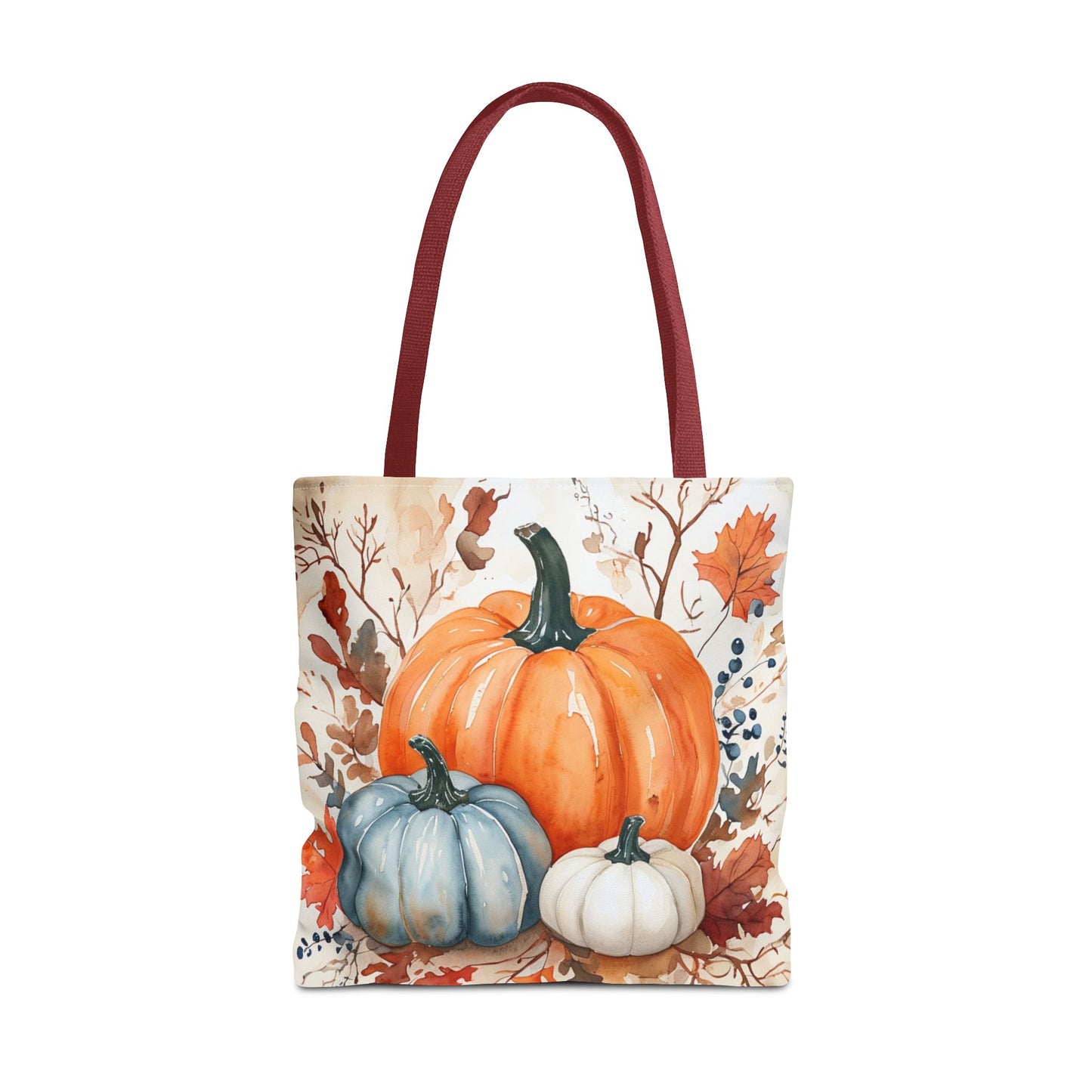 Pumpkin Harvest Tote Bag, Fall Farmhouse Autumn Market Bag