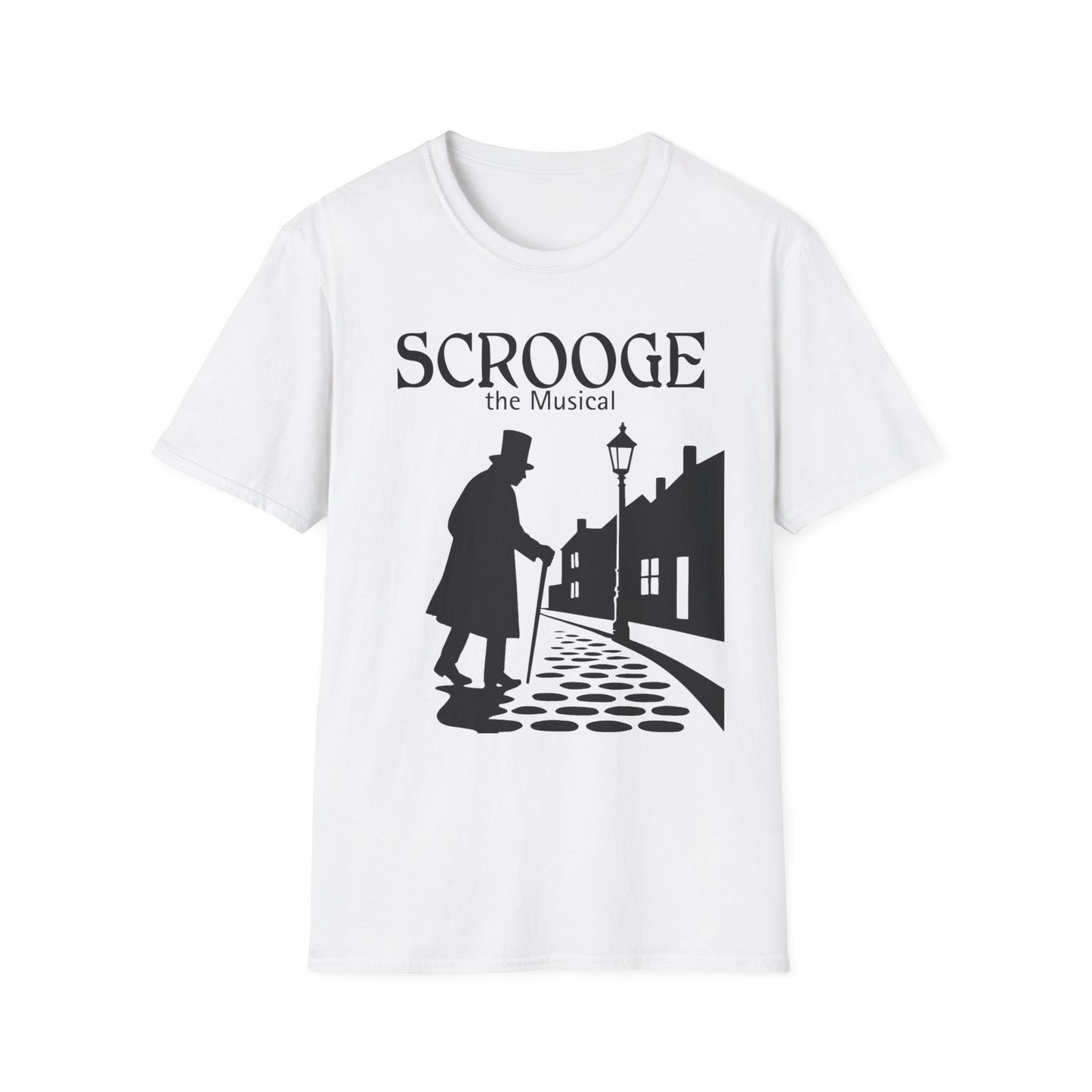Scrooge The Musical Shirt Dickens Christmas Carol Theater Tee Vintage Play Costume T Shirt Unisex Soft style T Shirt ** Personalize **