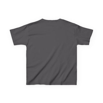 Cute Raccoon  Cat Halloween Shirt  Funny Trick or Treat Tee for Kids & Adults Kids Heavy Cotton™ Tee