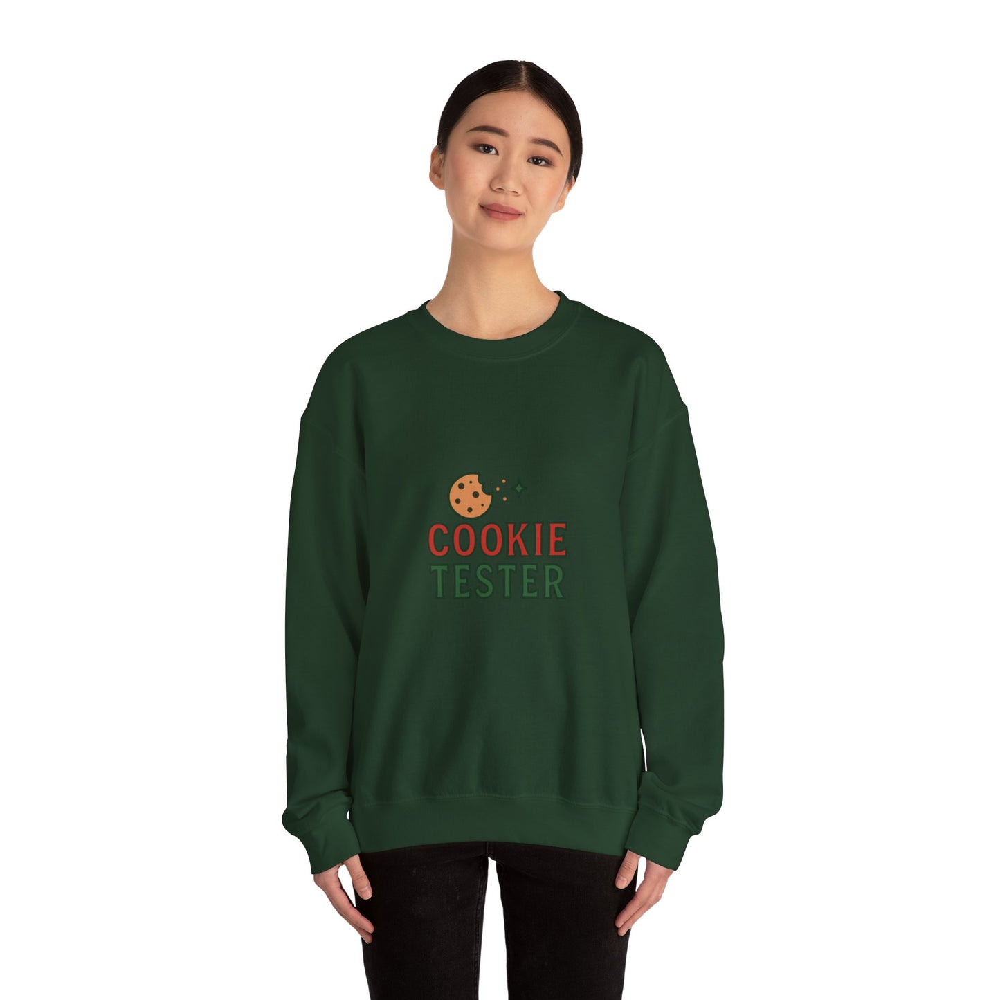 Funny Cookie Tester Sweatshirt