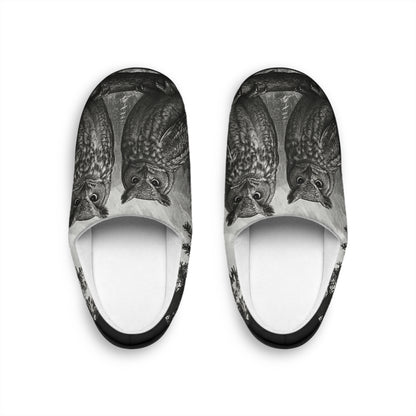 Women Owl Slippers
