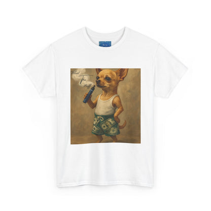 What The Puff Chihuahua T shirt (vape)