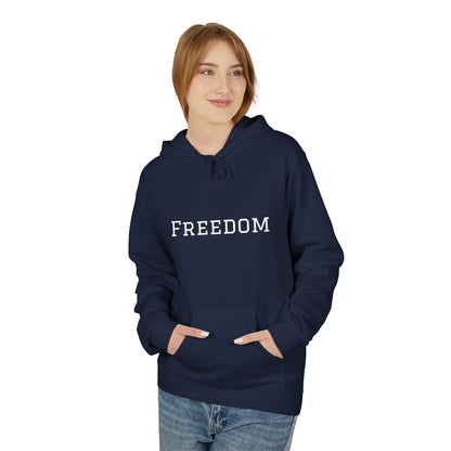 Freedom Hoodie Patriotic USA Sweatshirt with Bold Vintage Design