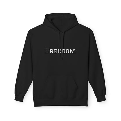 Freedom Hoodie Patriotic USA Sweatshirt with Bold Vintage Design
