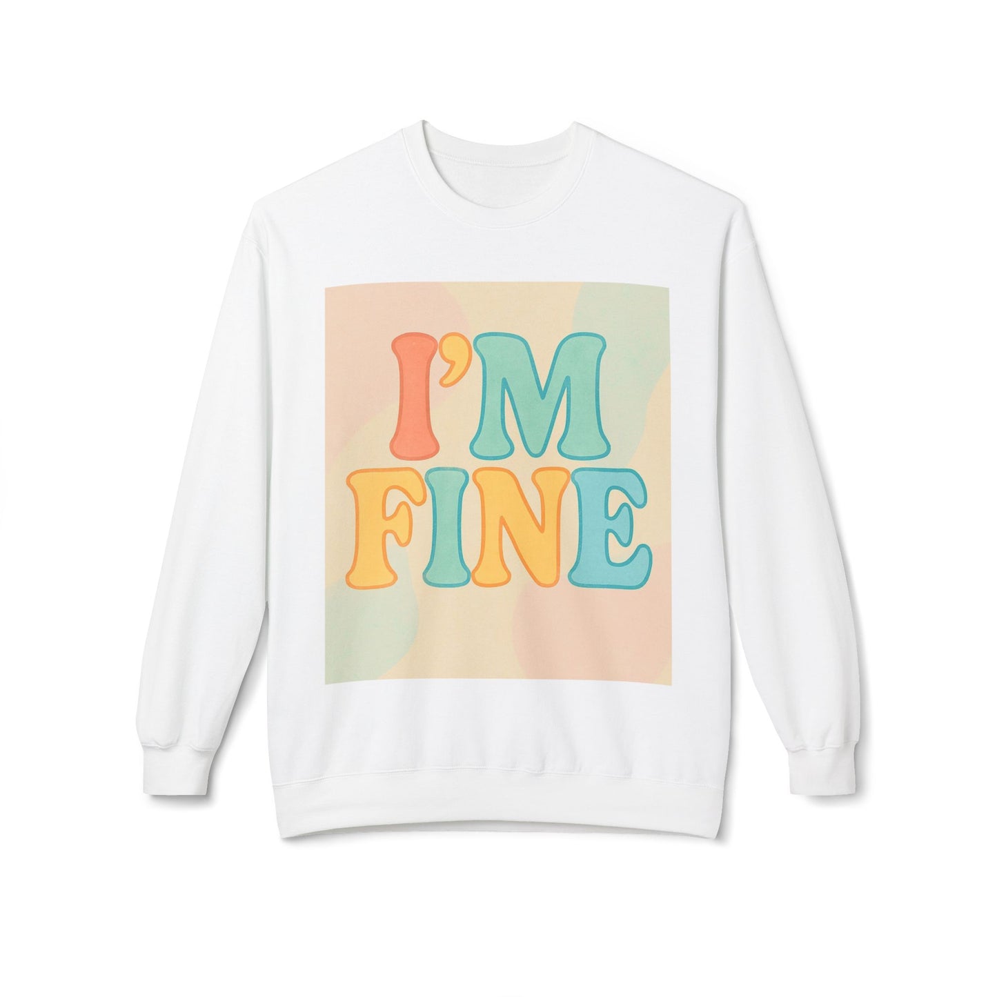 Retro Im Fine Sweatshirt