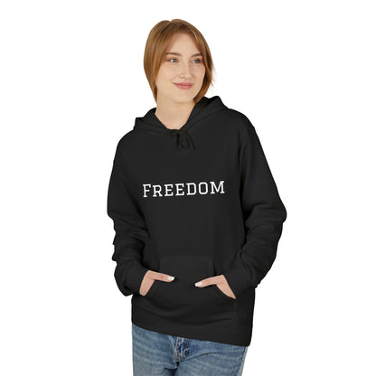 Freedom Hoodie Patriotic USA Sweatshirt with Bold Vintage Design