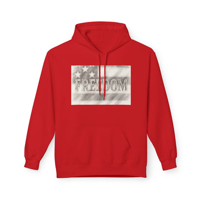 Freedom Flag Hoodie Patriotic American Graphic Sweatshirt