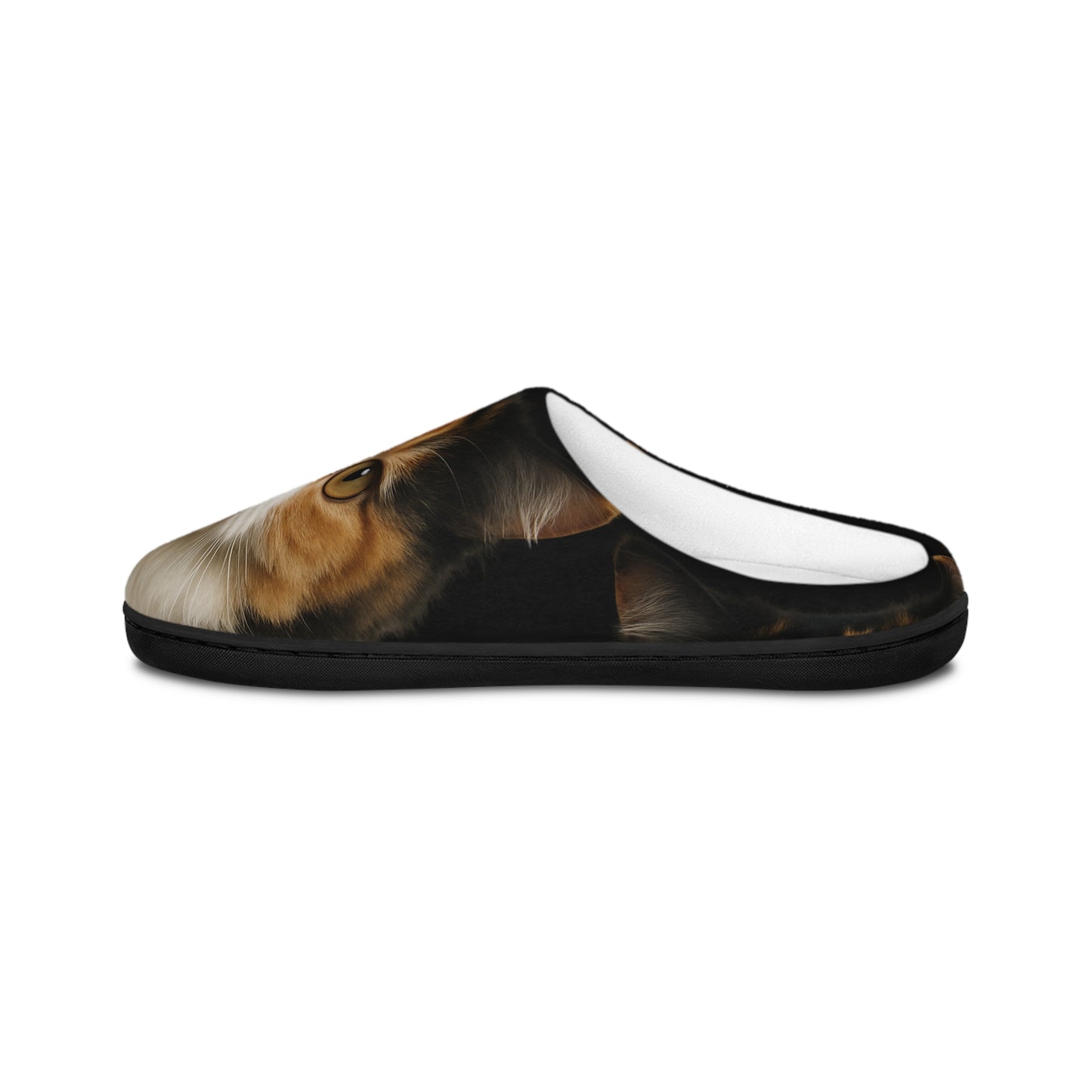 Calico Cat Slippers