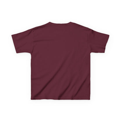Dark Anime Power T Shirt Edgy Graphic Tee for Fans of Japanese Style Kids Heavy Cotton™ Tee