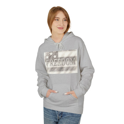 Freedom Flag Hoodie Patriotic American Graphic Sweatshirt