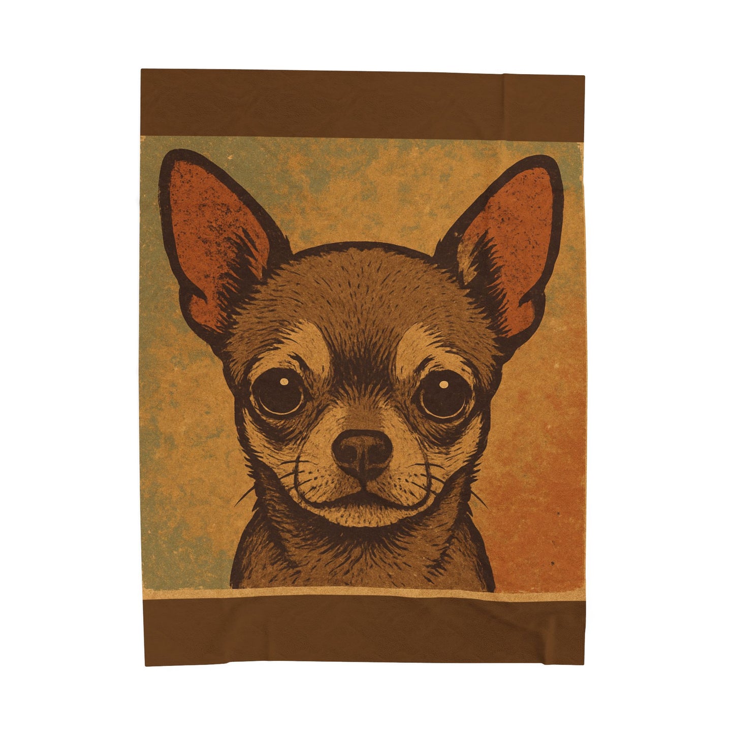 Chihuahua Blanket Velveteen Plush 3 sizes
