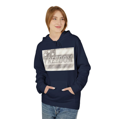 Freedom Flag Hoodie Patriotic American Graphic Sweatshirt