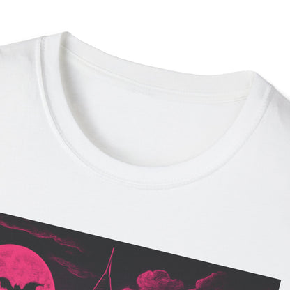 Gothic Spooky Halloween Skull Horror Tee T shirt