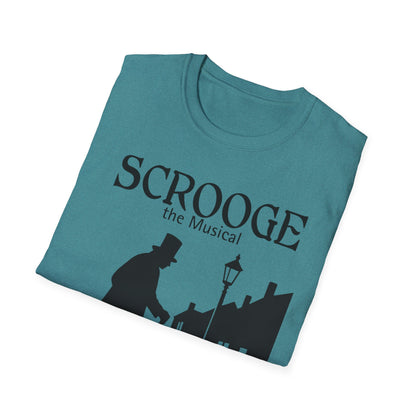 Scrooge The Musical Shirt Dickens Christmas Carol Theater Tee Vintage Play Costume T Shirt Unisex Soft style T Shirt ** Personalize **