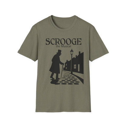 Scrooge The Musical Shirt Dickens Christmas Carol Theater Tee Vintage Play Costume T Shirt Unisex Soft style T Shirt ** Personalize **