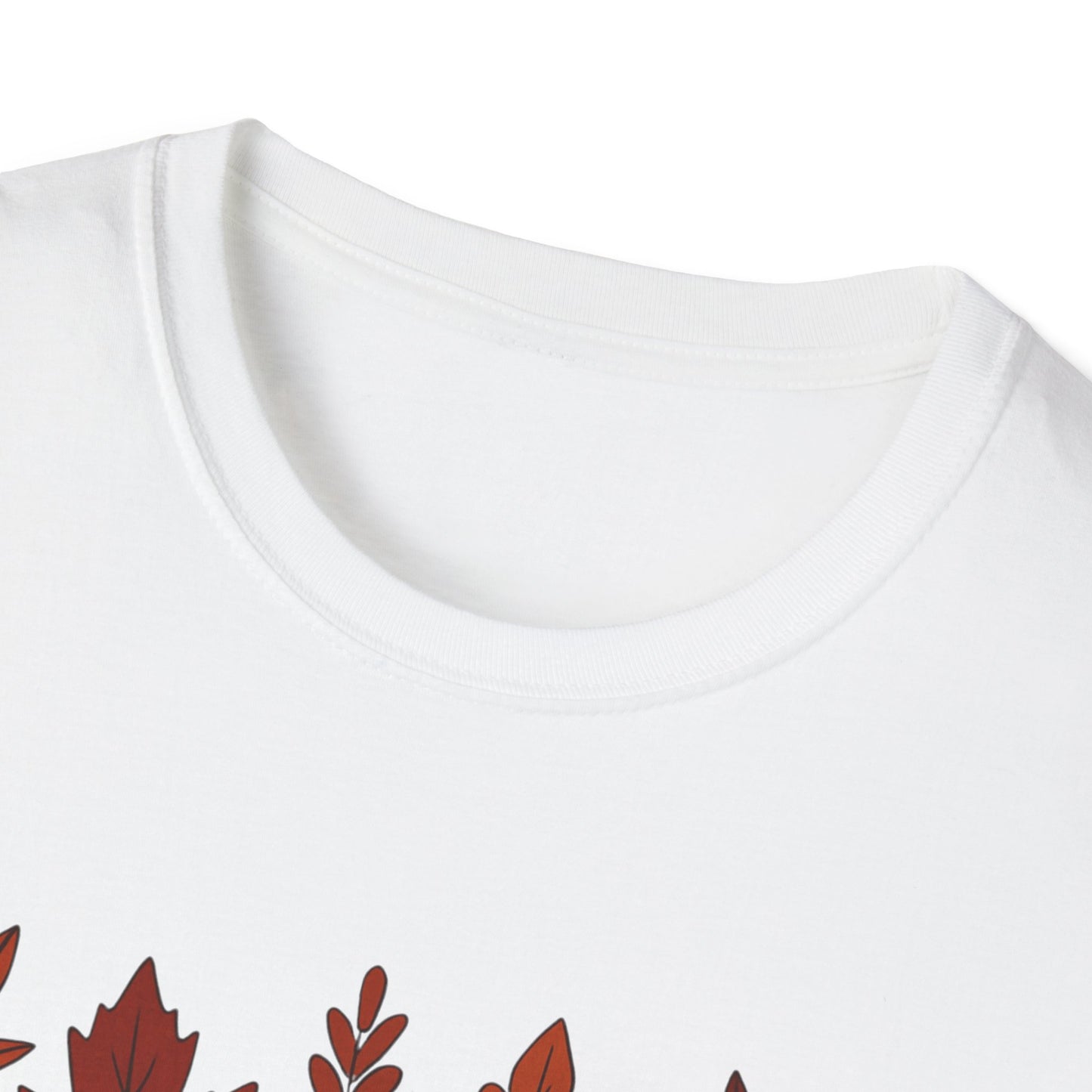 Second Spring Fall Shirt  Autumn Leaves TShirt  Neutral Cozy Thanksgiving Tee  Fall Graphic Tee for Women Unisex  TShirt