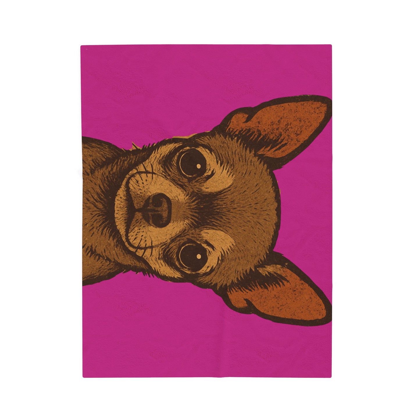 Chihuahua Blanket Velveteen Plush 3 sizes