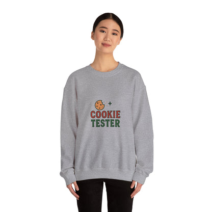 Funny Cookie Tester Sweatshirt