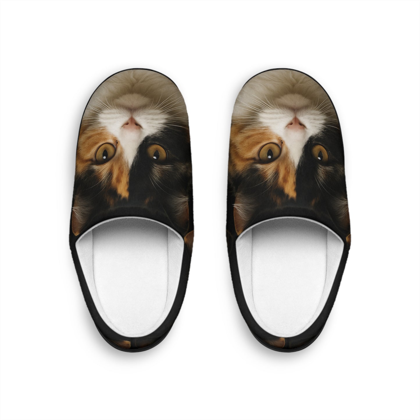 Calico Cat Slippers